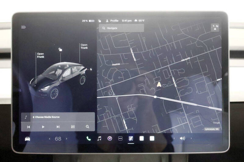 2021 Tesla Model Y Standard Range