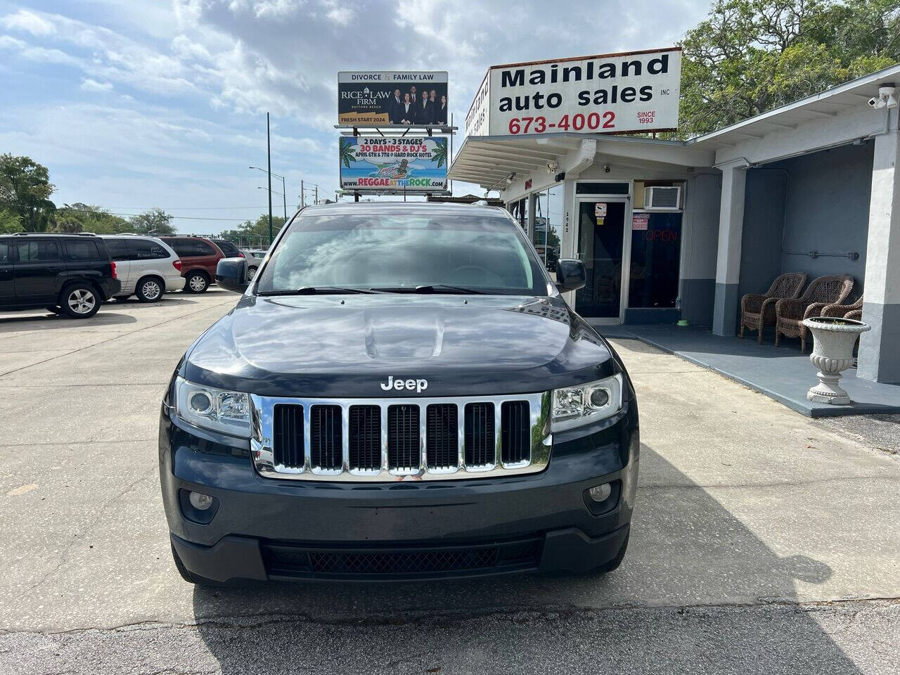 2013 Jeep Grand Cherokee for sale at Mainland Auto Sales Inc in Daytona Beach, FL