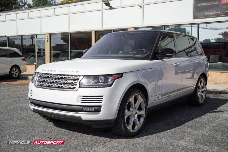 2017 Land Rover Range Rover Supercharged LWB