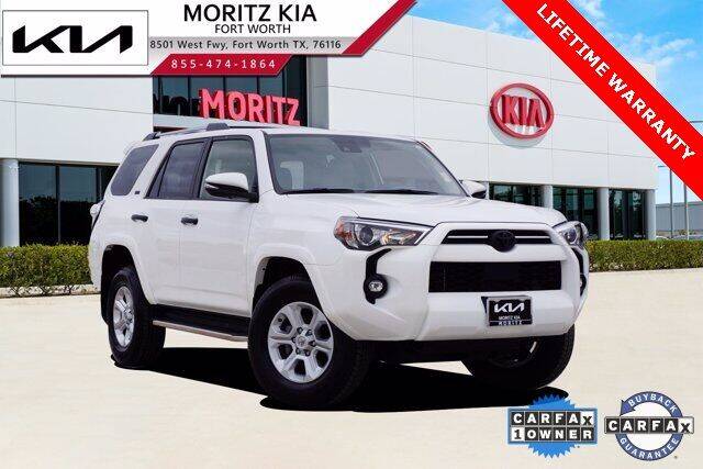 2021 Toyota 4Runner for sale in Fort Worth, TX