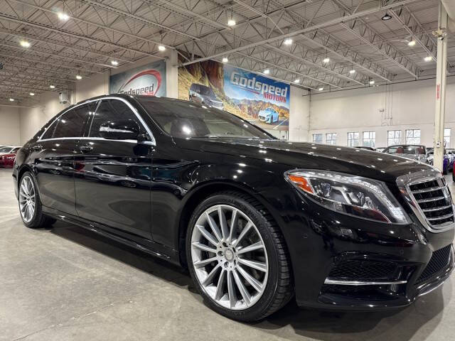 2016 Mercedes-Benz S-Class S 550