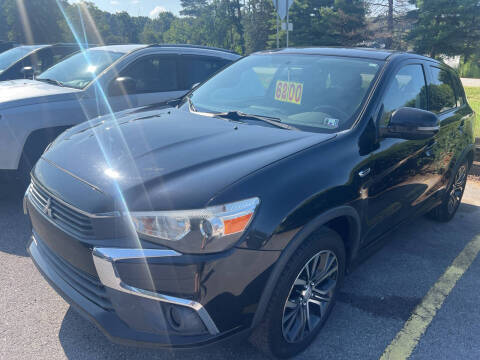 2016 Mitsubishi Outlander Sport 2.4 ES