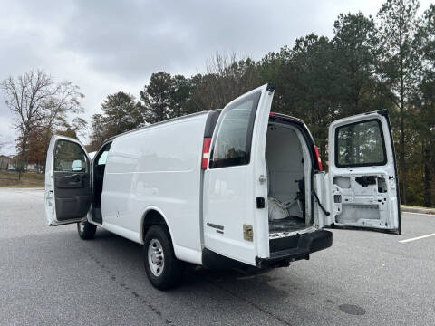 2013 Chevrolet Express 2500