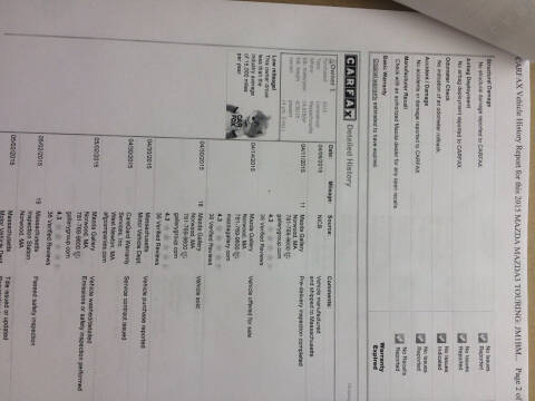 2015 Mazda MAZDA3 s Touring