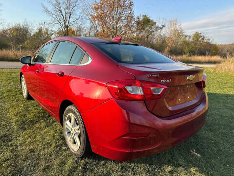 2017 Chevrolet Cruze LT Auto