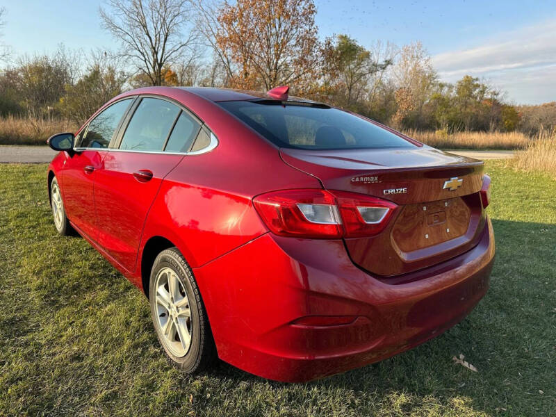 2017 Chevrolet Cruze LT Auto