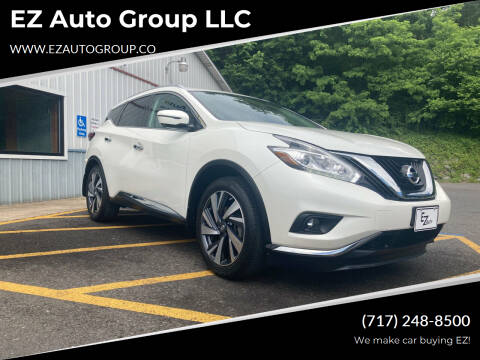 2017 Nissan Murano for sale at EZ Auto Group LLC in Lewistown PA