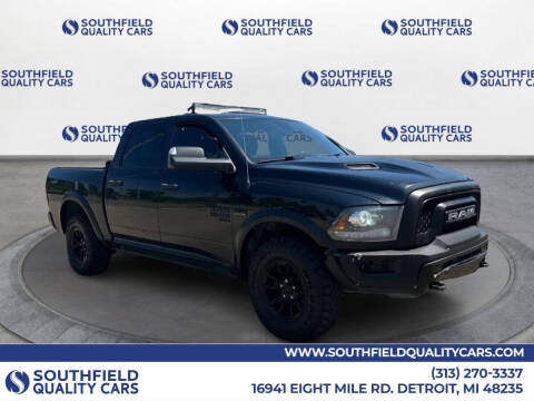 2021 RAM 1500 Classic Warlock