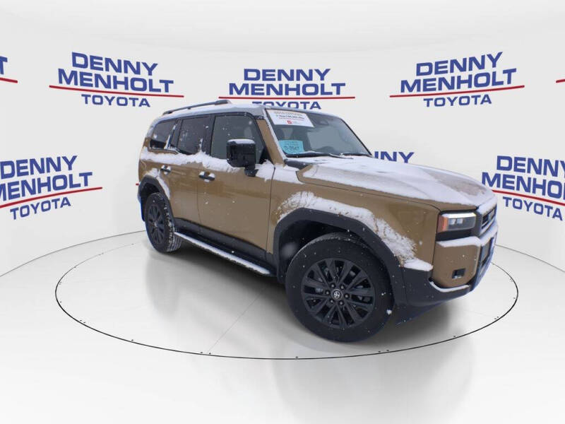 2025 Toyota Land Cruiser