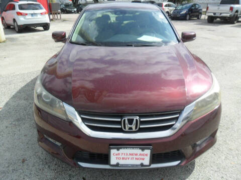 2014 Honda Accord EX-L w/Navi