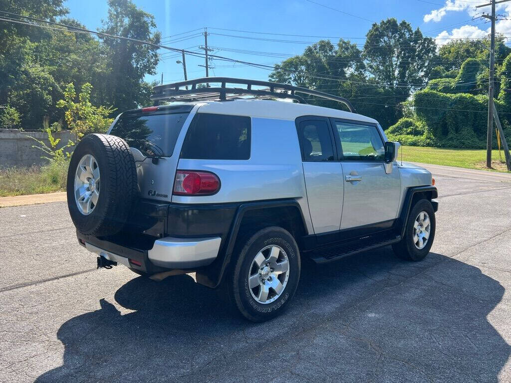 2008 Toyota FJ Cruiser for sale at Car ConneXion Inc in Knoxville, TN