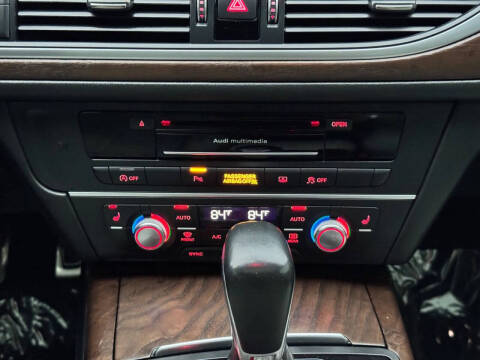 2016 Audi S6 4.0T quattro Premium Plus