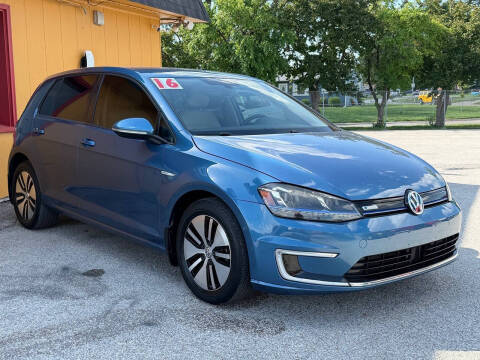 2016 Volkswagen e-Golf SEL Premium