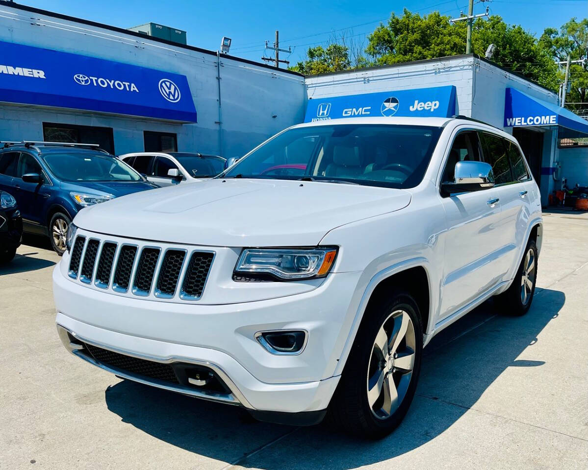 2016 Jeep Grand Cherokee for sale at Alpha Auto Sales in Detroit, MI