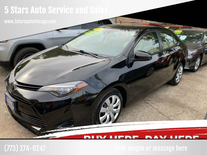 2017 Toyota Corolla for sale at 5 Stars Auto Service and Sales in Chicago IL