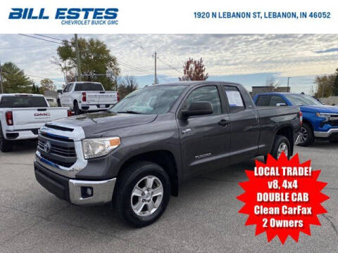2014 Toyota Tundra for sale at Bill Estes Chevrolet Buick GMC in Lebanon IN