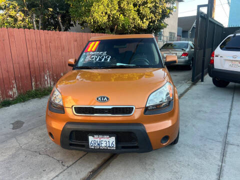 2011 Kia Soul +