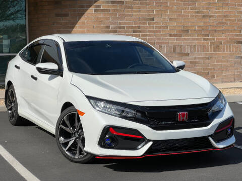 2021 Honda Civic for sale at AKOI Motors in Tempe AZ