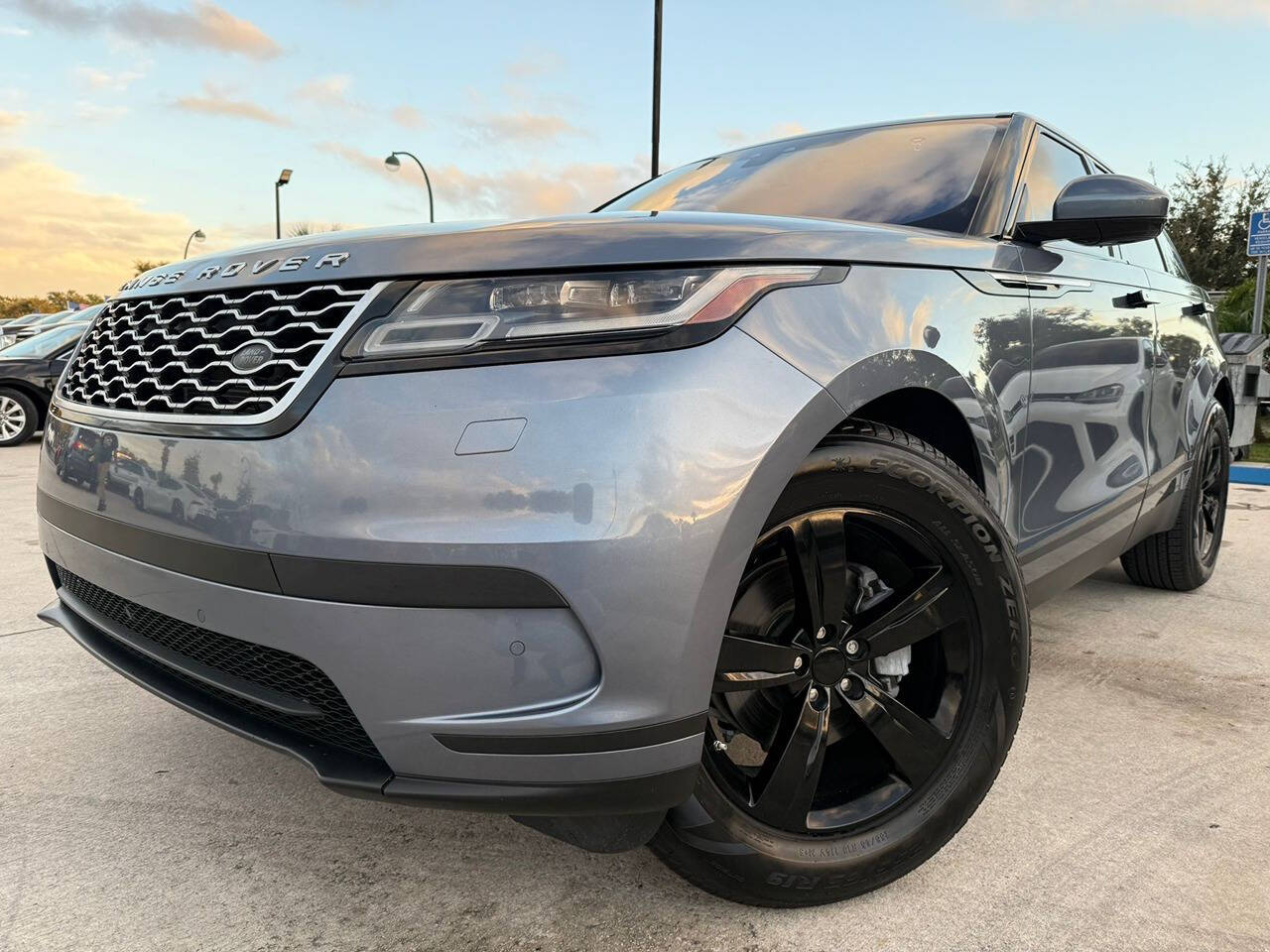 2020 Land Rover Range Rover Velar for sale at DJA Autos Center in Orlando, FL