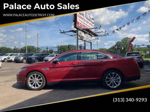 2018 Ford Taurus for sale at Palace Auto Sales in Detroit MI