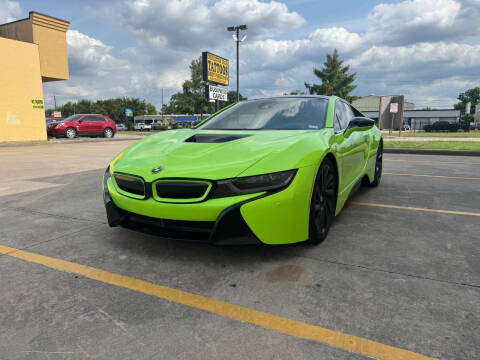 2015 BMW i8