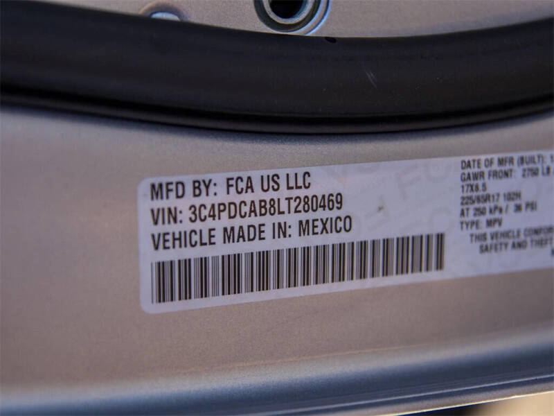 2020 Dodge Journey SE Value