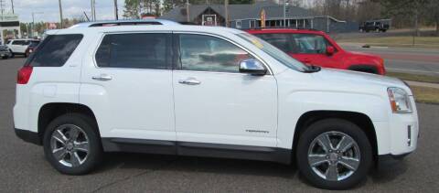 2015 GMC Terrain for sale at The AUTOHAUS LLC in Tomahawk WI