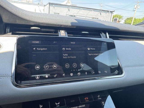 2020 Land Rover Range Rover Evoque First Edition