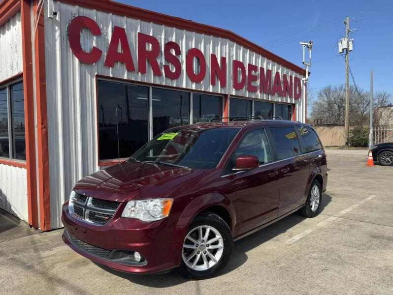 2019 Dodge Grand Caravan for sale at Cars On Demand 2 in Pasadena TX