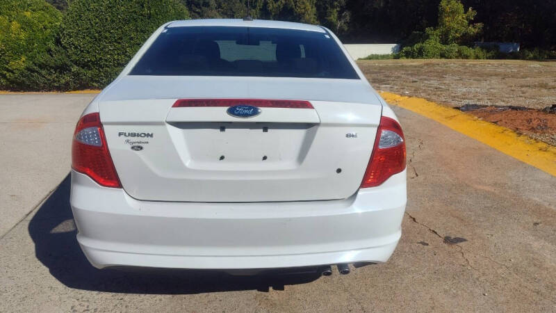 2010 Ford Fusion SE
