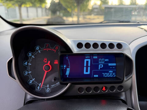 2016 Chevrolet Sonic LTZ Auto