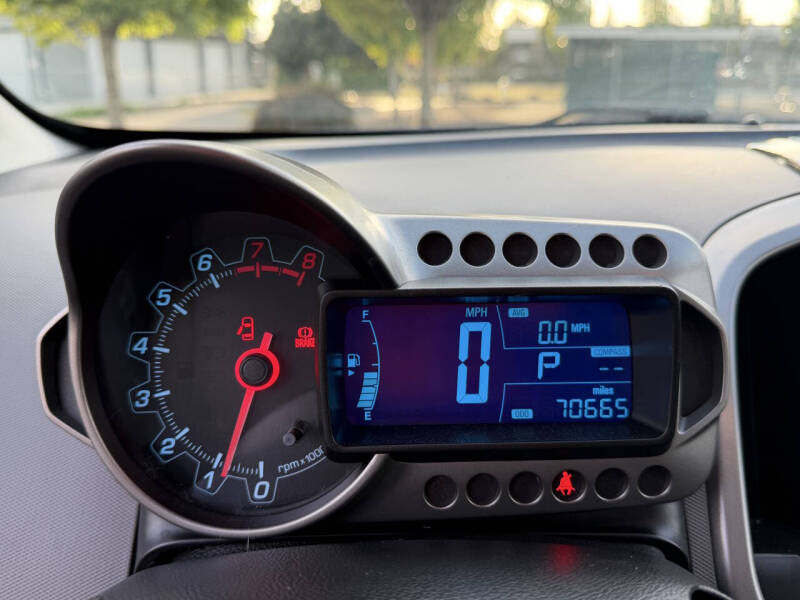 2016 Chevrolet Sonic LTZ Auto