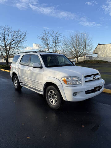 2006 Toyota Sequoia SR5