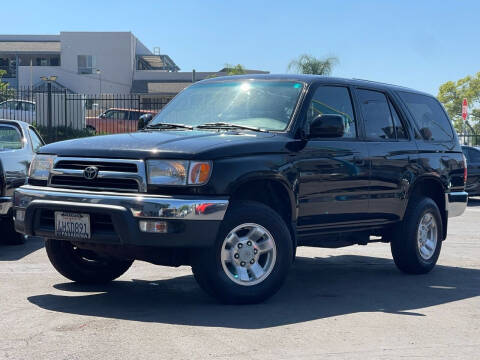 2000 Toyota 4Runner for sale at CarLot in La Mesa CA