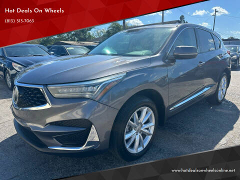 2019 Acura RDX for sale at Hot Deals On Wheels in Tampa FL