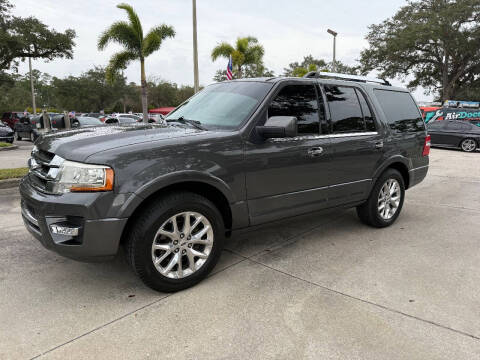 2016 Ford Expedition for sale at STEPANEK'S AUTO SALES & SERVICE INC. in Vero Beach FL