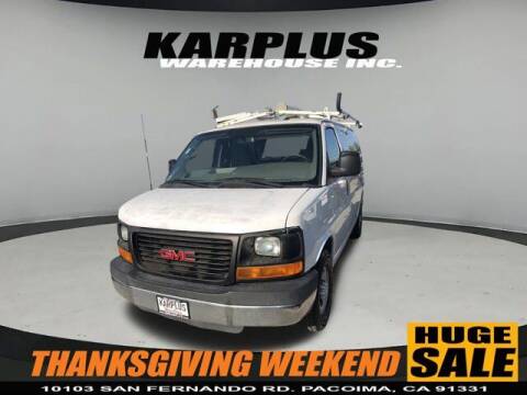2014 Chevrolet Express for sale at Karplus Warehouse in Pacoima CA