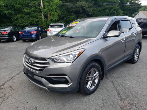 2017 Hyundai Santa Fe Sport for sale at Hometown Automotive Service & Sales in Holliston MA