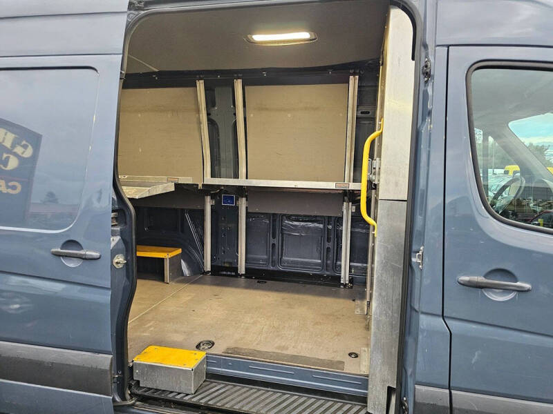 2018 Mercedes-Benz Sprinter Worker 2500