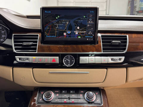 2016 Audi A8 L 3.0T quattro