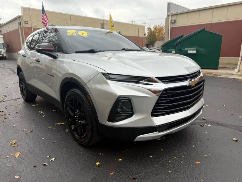 2021 Chevrolet Blazer LT