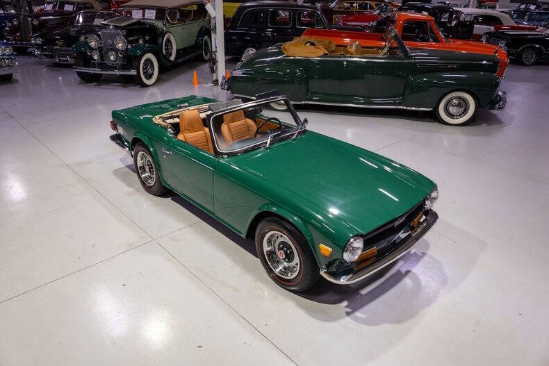 1971 Triumph TR6