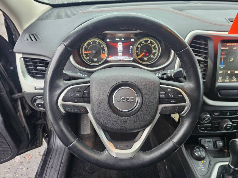 2015 Jeep Cherokee Trailhawk