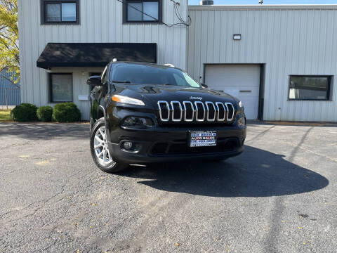 2017 Jeep Cherokee Latitude