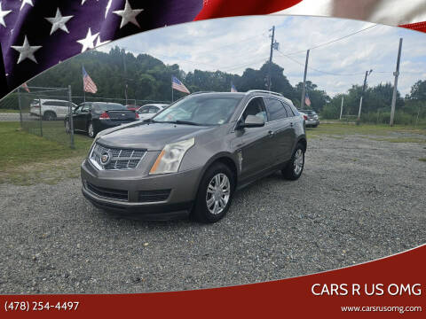 2012 Cadillac SRX for sale at Cars R Us OMG in Macon GA