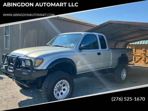2004 Toyota Tacoma for sale at ABINGDON AUTOMART LLC in Abingdon VA