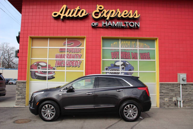 2017 Cadillac XT5 Luxury
