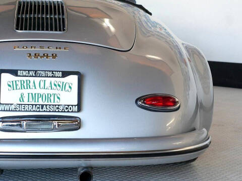 1957 Porsche 356 Speedster
