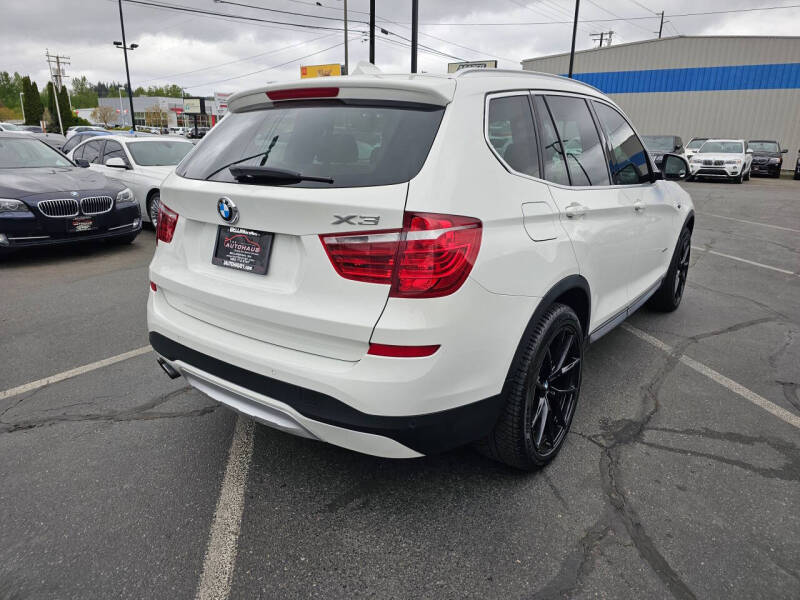 2015 BMW X3 xDrive28i