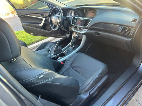 2014 Honda Accord EX-L V6 w/Navi